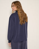 Mariner Midnight $|& SEAS Abyssal Button Front Jacket - SOF Back