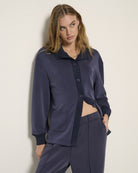 Mariner Midnight $|& SEAS Abyssal Button Front Jacket - SOF Front