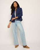 Sapphire $|& SEAS Potrero Twill Jacket - UGC On Fig