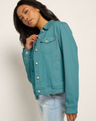 Sea Glass $|& SEAS Valencia Jacket - VOF Front