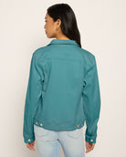 Sea Glass $|& SEAS Valencia Jacket - SOF Back