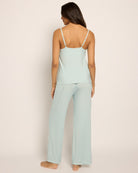 Dusty Blue $|& SEAS Shooting Stars Pajama Set - SOF Back