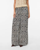 Birch Camille $|& Vero Moda Menny High Waisted Pant - VOF Detail