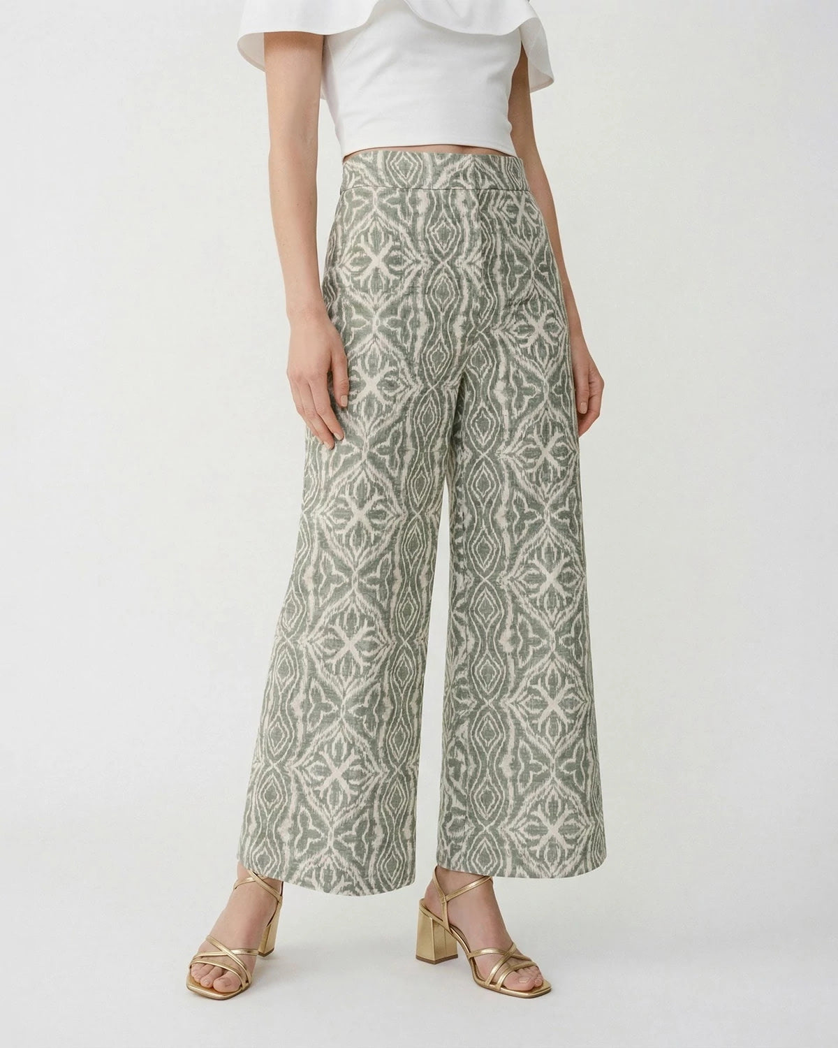 Laurel Wreath Camille $|& Vero Moda Menny High Waisted Pant - Hanger Back