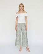 Laurel Wreath Camille $|& Vero Moda Menny High Waisted Pant - VOF Detail
