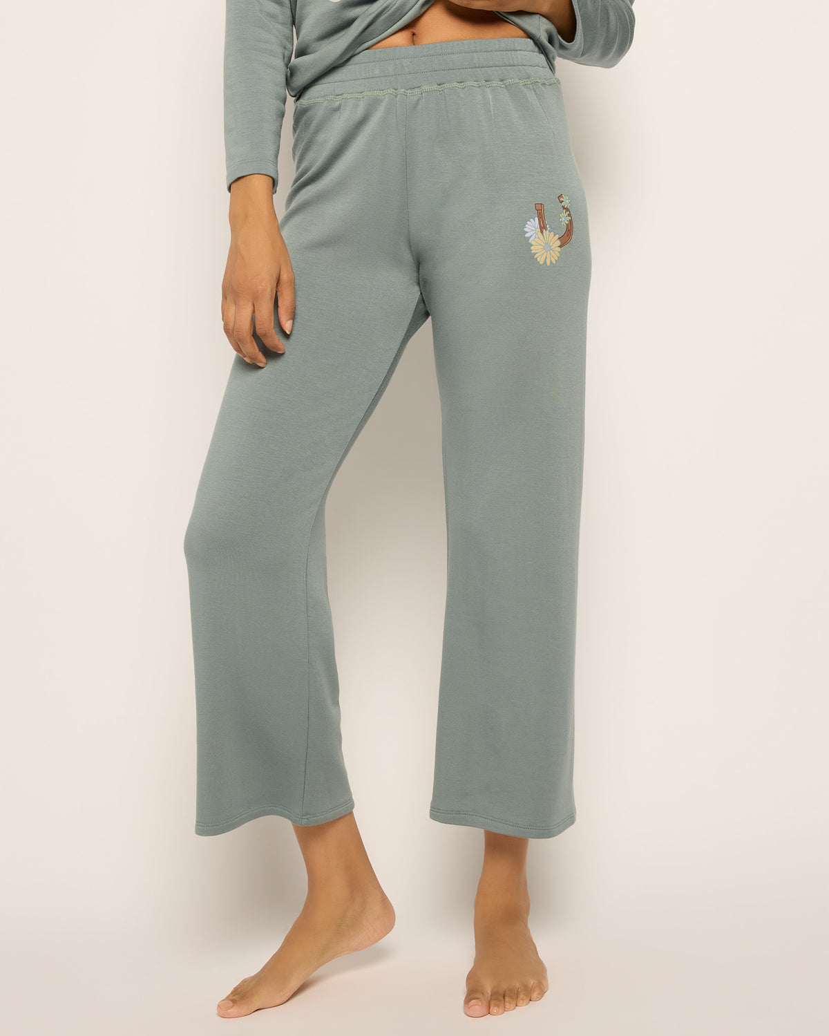 Seaglass $|& SEAS Home Body Sleep Pant - SOF Front