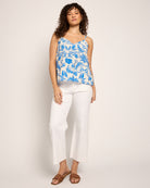 Birch Blake $|& Vero Moda Printed Woven Cami Top - UGC On Fig