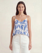 Birch Blake $|& Vero Moda Printed Woven Cami Top - VOF Detail