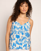 Birch Blake $|& Vero Moda Printed Woven Cami Top - SOF Front