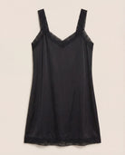 Black $|& SEAS Starlet Lace Nightgown - Hanger Detail