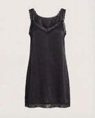 Black $|& SEAS Starlet Lace Nightgown - Hanger Detail