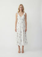 Snow White Wendy $|& Vero Moda Floral Sleeveless Maxi Dress - VOF Detail