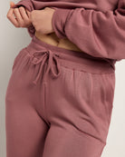 Rose $|& SEAS Over the Clouds Jogger - SOF Full Front