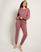 Rose $|& SEAS Over the Clouds Jogger - UGC On Fig