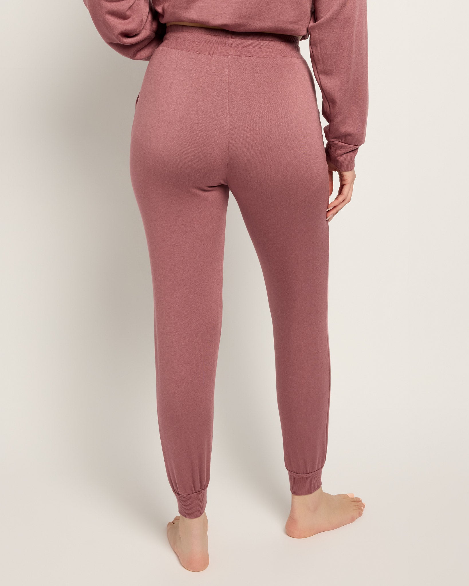 Rose $|& SEAS Over the Clouds Jogger - SOF Back
