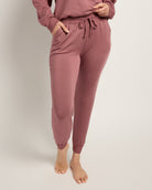 Rose $|& SEAS Over the Clouds Jogger - SOF Front
