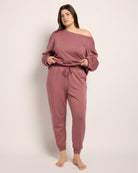 Rose $|& SEAS Over The Clouds Jogger - UGC On Fig