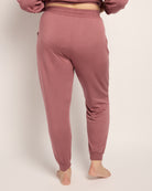 Rose $|& SEAS Over The Clouds Jogger - SOF Back