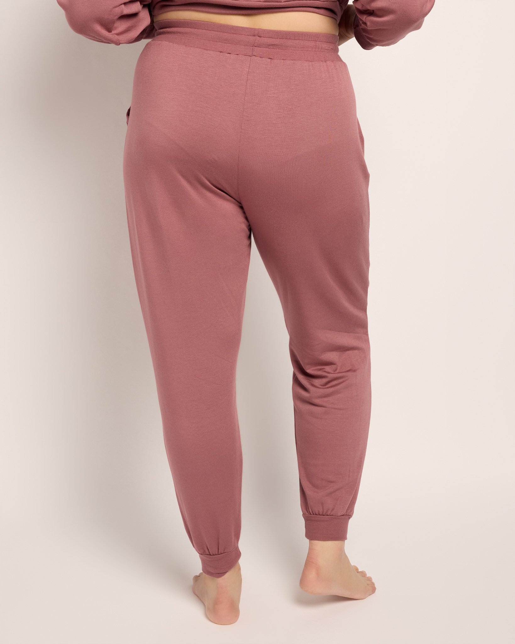 Rose $|& SEAS Over The Clouds Jogger - SOF Back