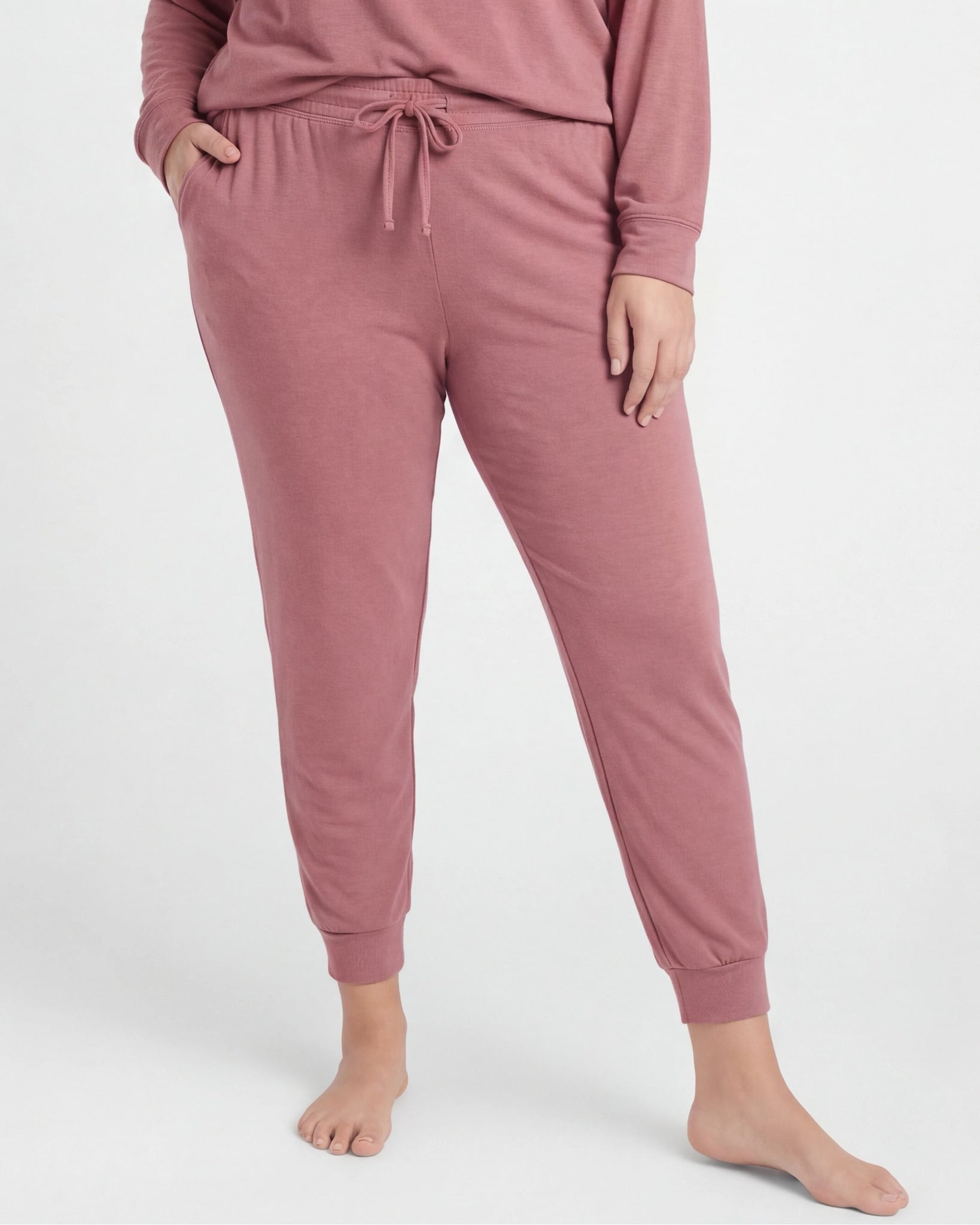 Rose $|& SEAS Over The Clouds Jogger - VOF Detail
