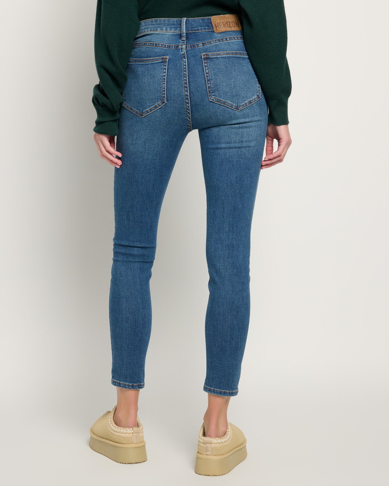 Storm $|& Herizon Jayne High Rise Skinny Jeans - SOF Back