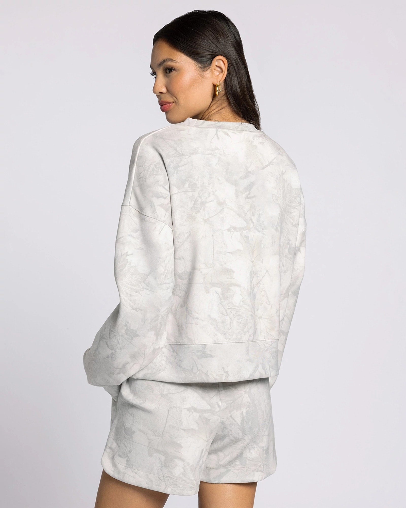 Stone Tree Camo $|& Thread & Supply Martina Camo Top - Hanger Side
