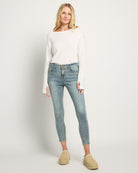 White Water $|& Herizon Suzi Mid Rise Skinny Jeans - UGC On Fig