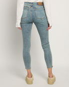 White Water $|& Herizon Suzi Mid Rise Skinny Jeans - SOF Back