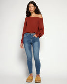 Swell $|& Herizon Suzi Mid Rise Skinny Jeans - UGC On Fig