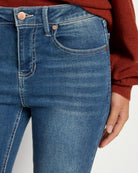 Swell $|& Herizon Suzi Mid Rise Skinny Jeans - SOF Full Front