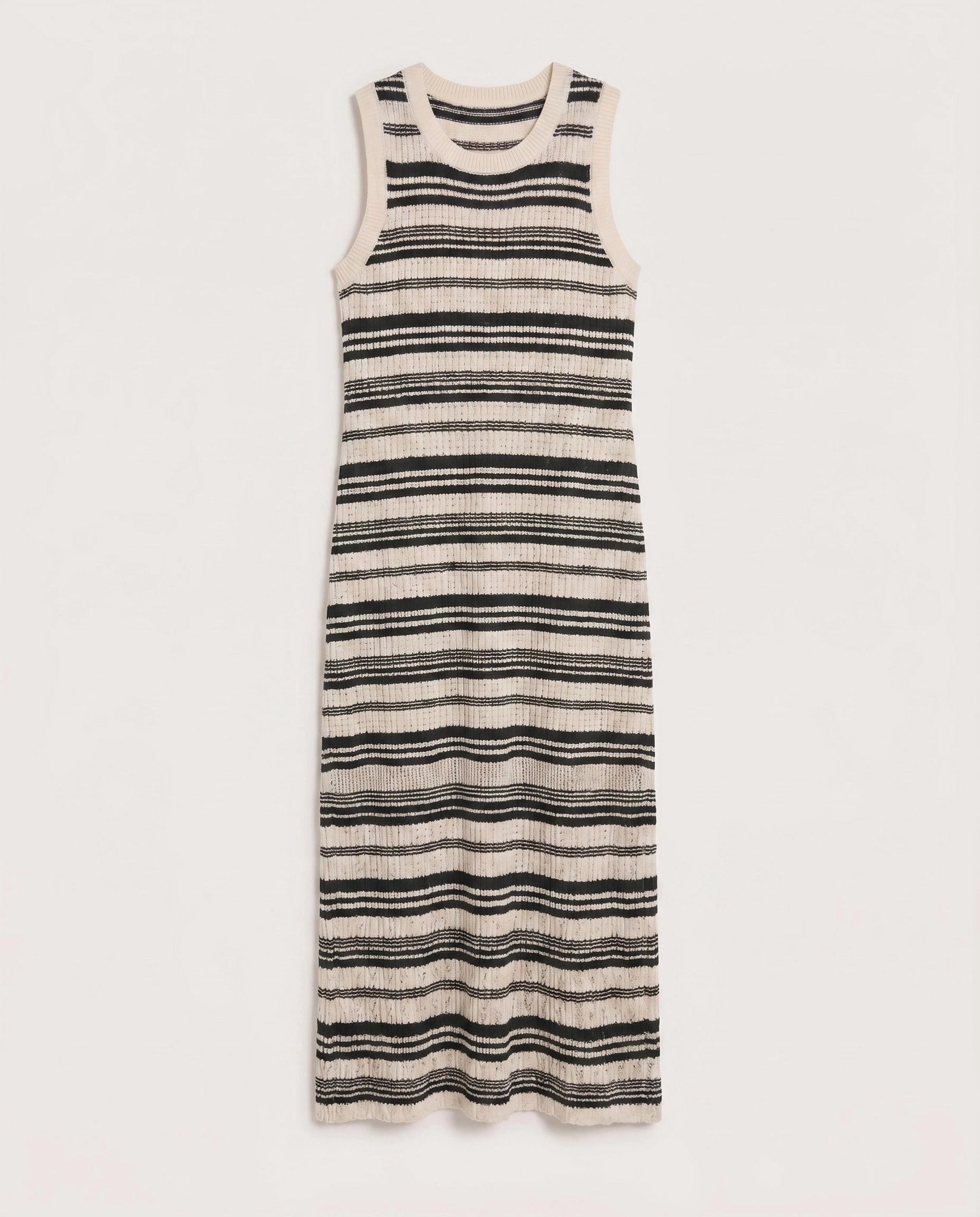 Black $|& SEAS Ruby Crochet Dress - Hanger Detail