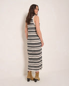 Black $|& SEAS Ruby Crochet Dress - SOF Back
