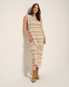 Café $|& SEAS Ruby Crochet Dress - SOF Front
