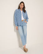 Indigo Haze $|& SEAS Atlantean Cardigan - UGC On Fig
