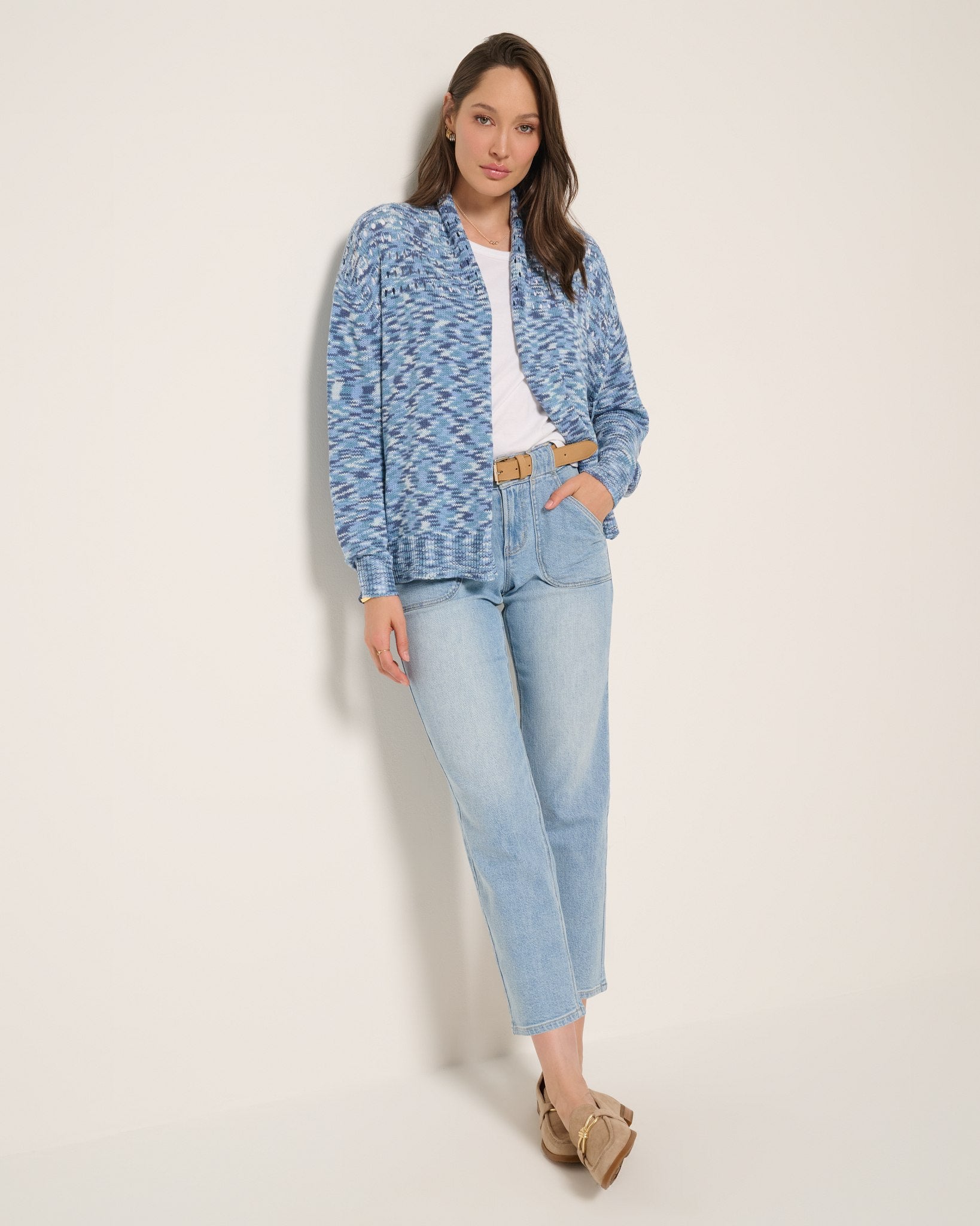 Indigo Haze $|& SEAS Atlantean Cardigan - UGC On Fig
