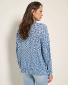 Indigo Haze $|& SEAS Atlantean Cardigan - SOF Back