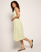 Sunshine $|& SEAS Maritime Smocked Waist Dress - SOF Full Front
