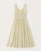 Sunshine $|& SEAS Maritime Smocked Waist Dress - Hanger Detail