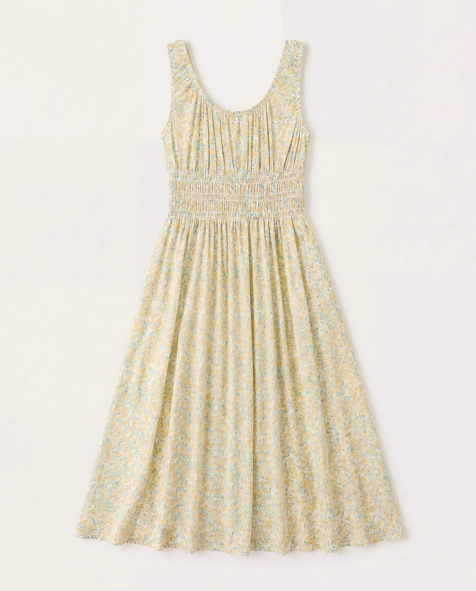 Sunshine $|& SEAS Maritime Smocked Waist Dress - Hanger Detail
