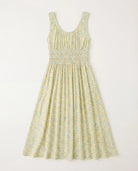 Sunshine $|& SEAS Maritime Smocked Waist Dress - Hanger Detail