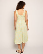 Sunshine $|& SEAS Maritime Smocked Waist Dress - SOF Back