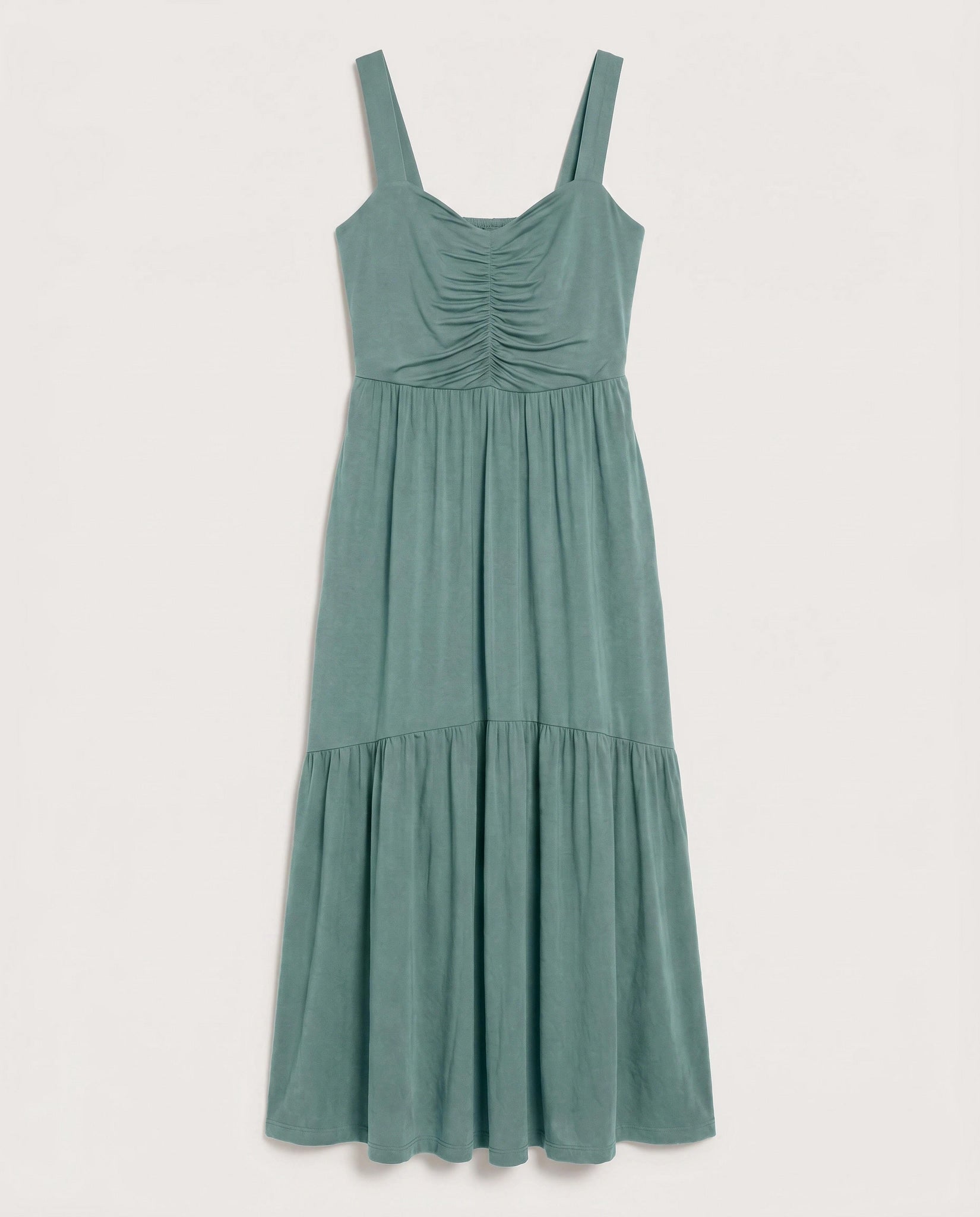 Seaglass $|& SEAS Lotus Ruffle Hem Dress - Hanger Detail