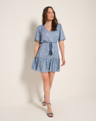 Indigo Haze $|& SEAS Waterway Dress - UGC On Fig