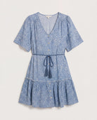 Indigo Haze $|& SEAS Waterway Dress - Hanger Detail