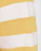 Limoncello/Cream $|& SEAS Shoreline Varsity Cozy Top - SOF Full Front