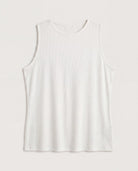 White $|& SEAS Boat Neck Tank - Hanger Detail