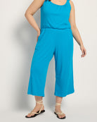 Lapis $|& SEAS Shores Jumpsuit - VOF Front