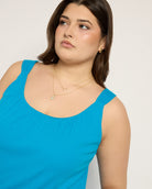 Lapis $|& SEAS Shores Jumpsuit - SOF Full Front