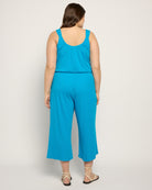 Lapis $|& SEAS Shores Jumpsuit - SOF Back
