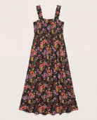 Multi Floral $|& SEAS Westbreeze Printed Smocked Maxi Dress - Hanger Detail